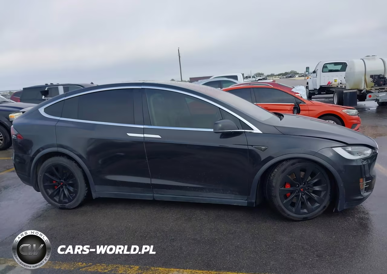 2016 Tesla Model X 75D-P100D-P90D VIN:5YJXCBE40GF000900 - 14