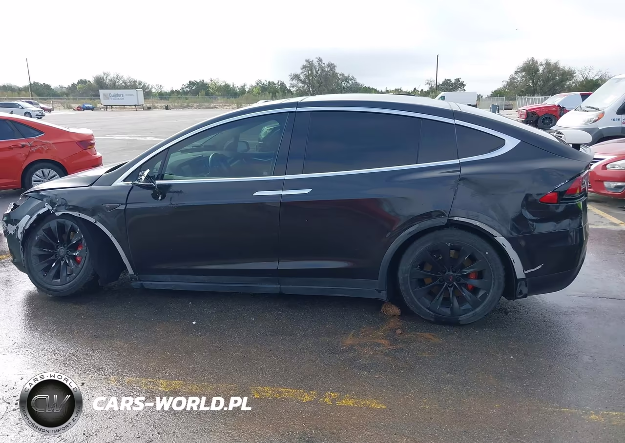 2016 Tesla Model X 75D-P100D-P90D VIN:5YJXCBE40GF000900 - 15