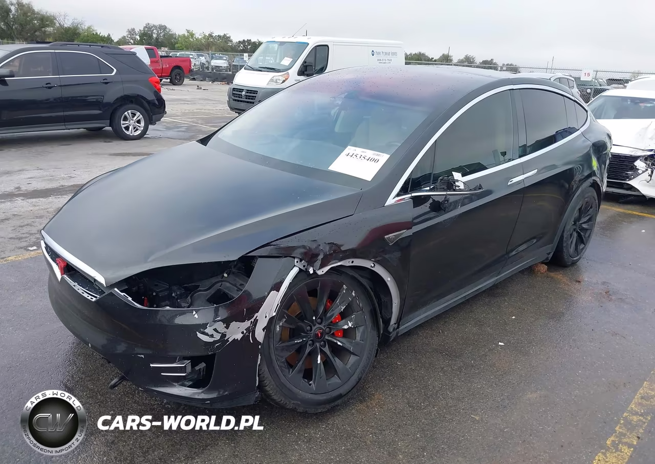 2016 Tesla Model X 75D-P100D-P90D VIN:5YJXCBE40GF000900 - 2