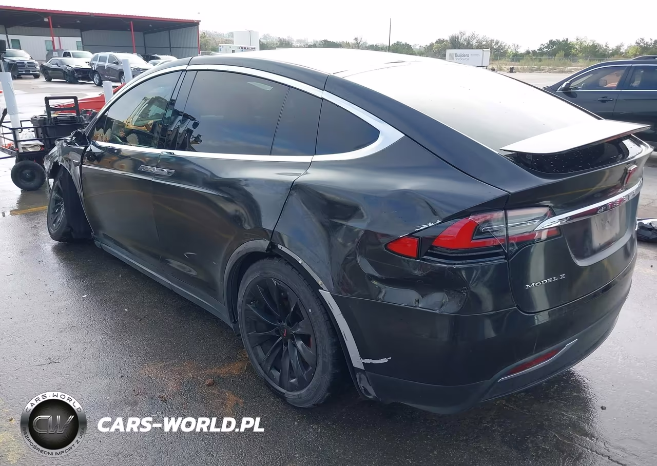 2016 Tesla Model X 75D-P100D-P90D VIN:5YJXCBE40GF000900 - 3
