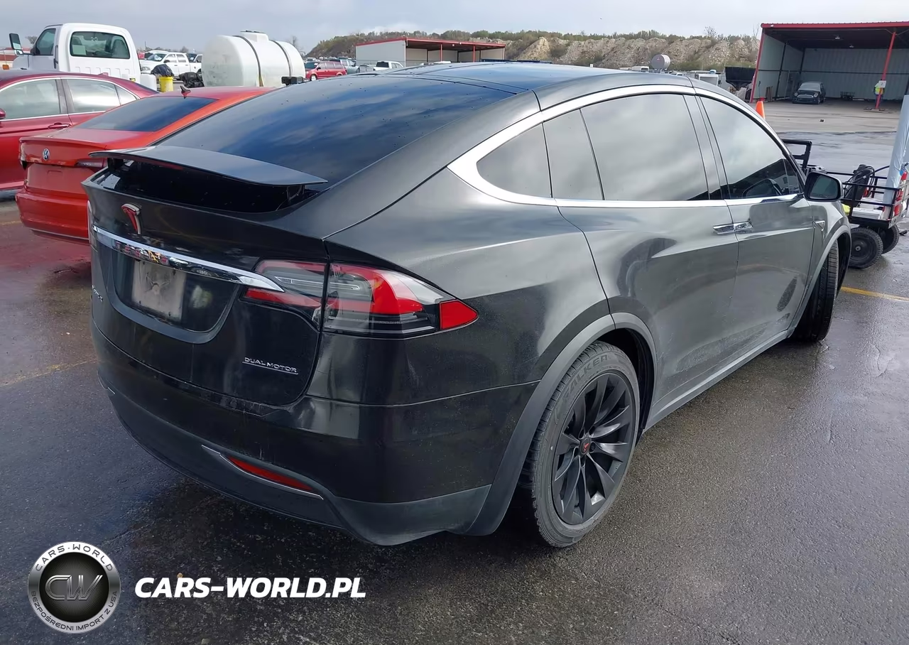 2016 Tesla Model X 75D-P100D-P90D VIN:5YJXCBE40GF000900 - 4