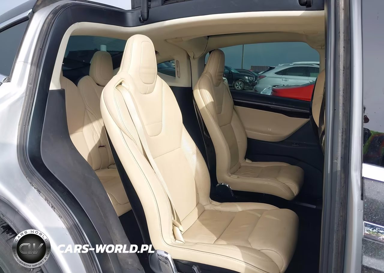2016 Tesla Model X 75D-P100D-P90D VIN:5YJXCBE40GF000900 - 8