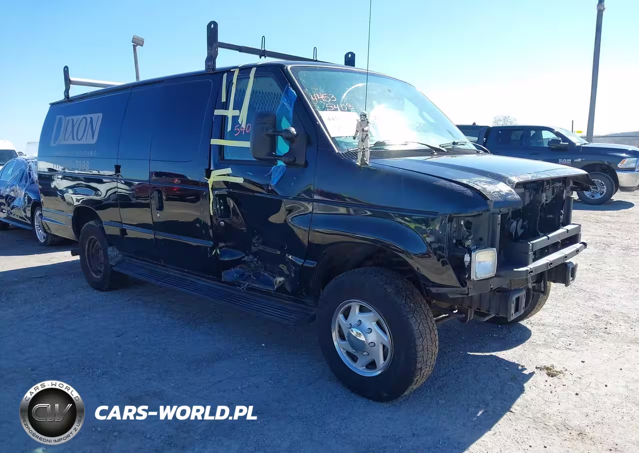 2009 Ford E-350 Super Duty Commercial-Recreational