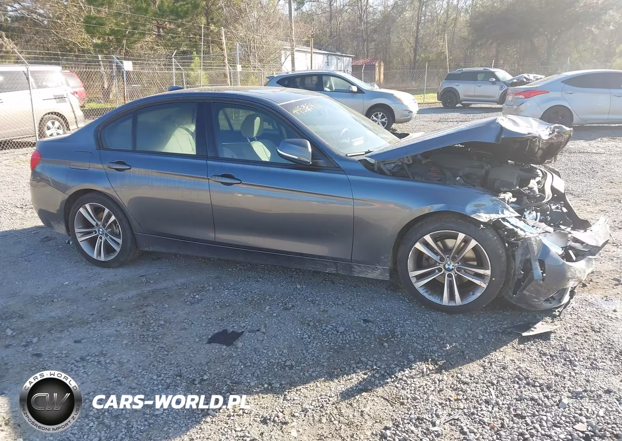 2016 BMW 328I