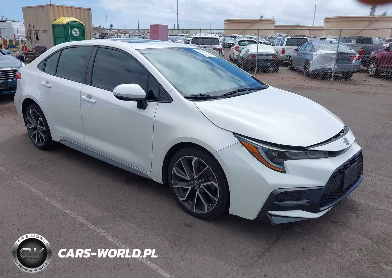 2020 Toyota Corolla Se