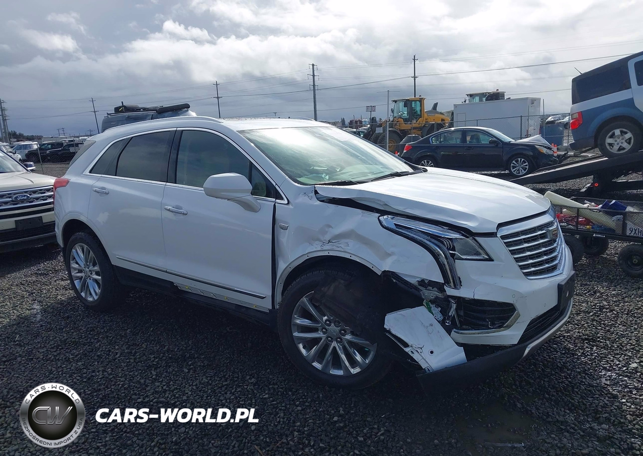 2019 Cadillac Xt5 Platinum