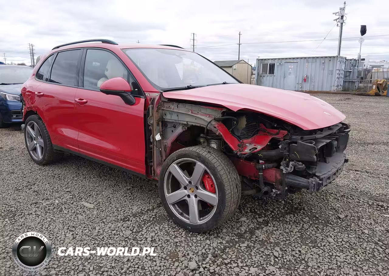 2016 Porsche Cayenne Turbo