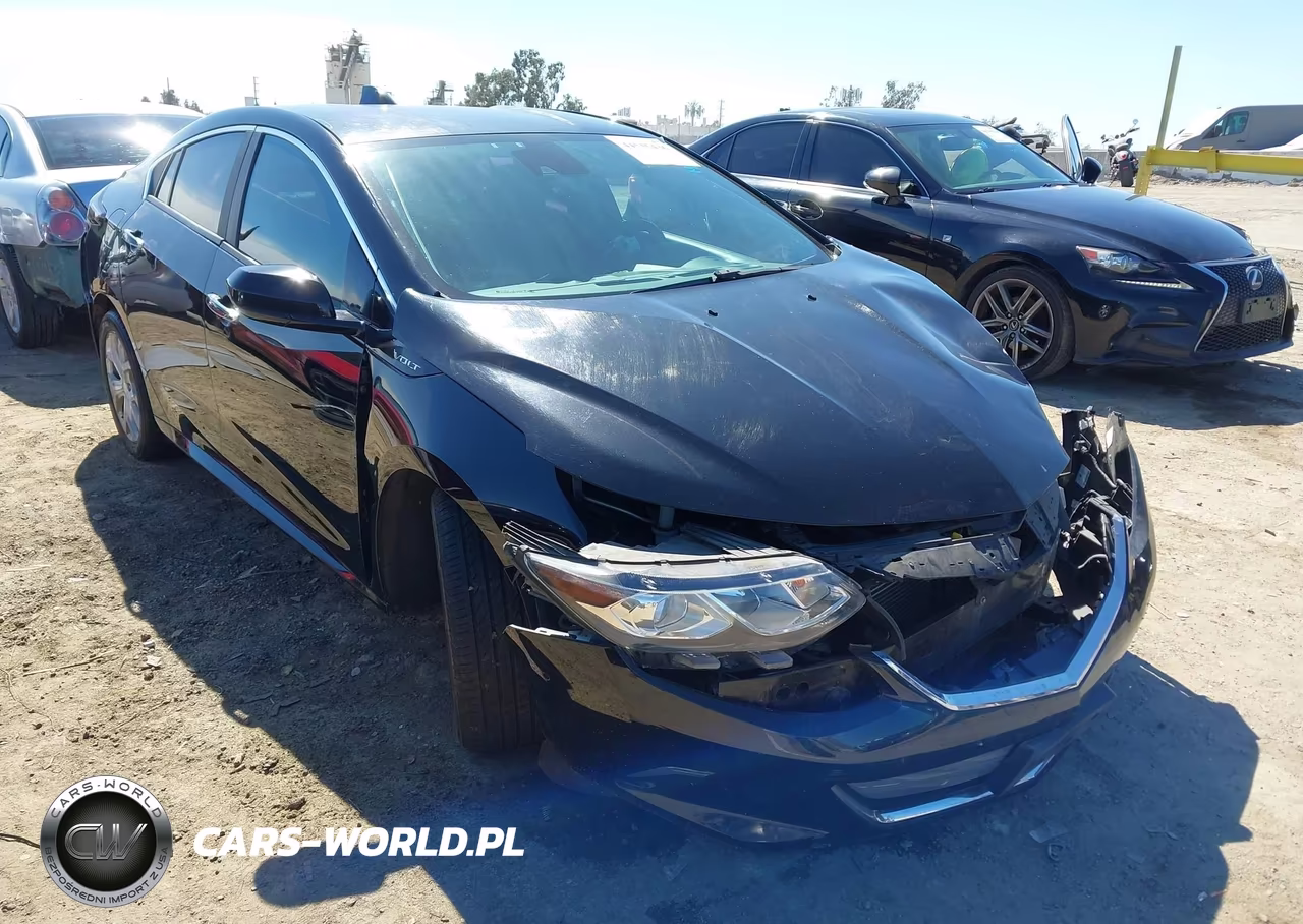 2017 Chevrolet Volt Premier