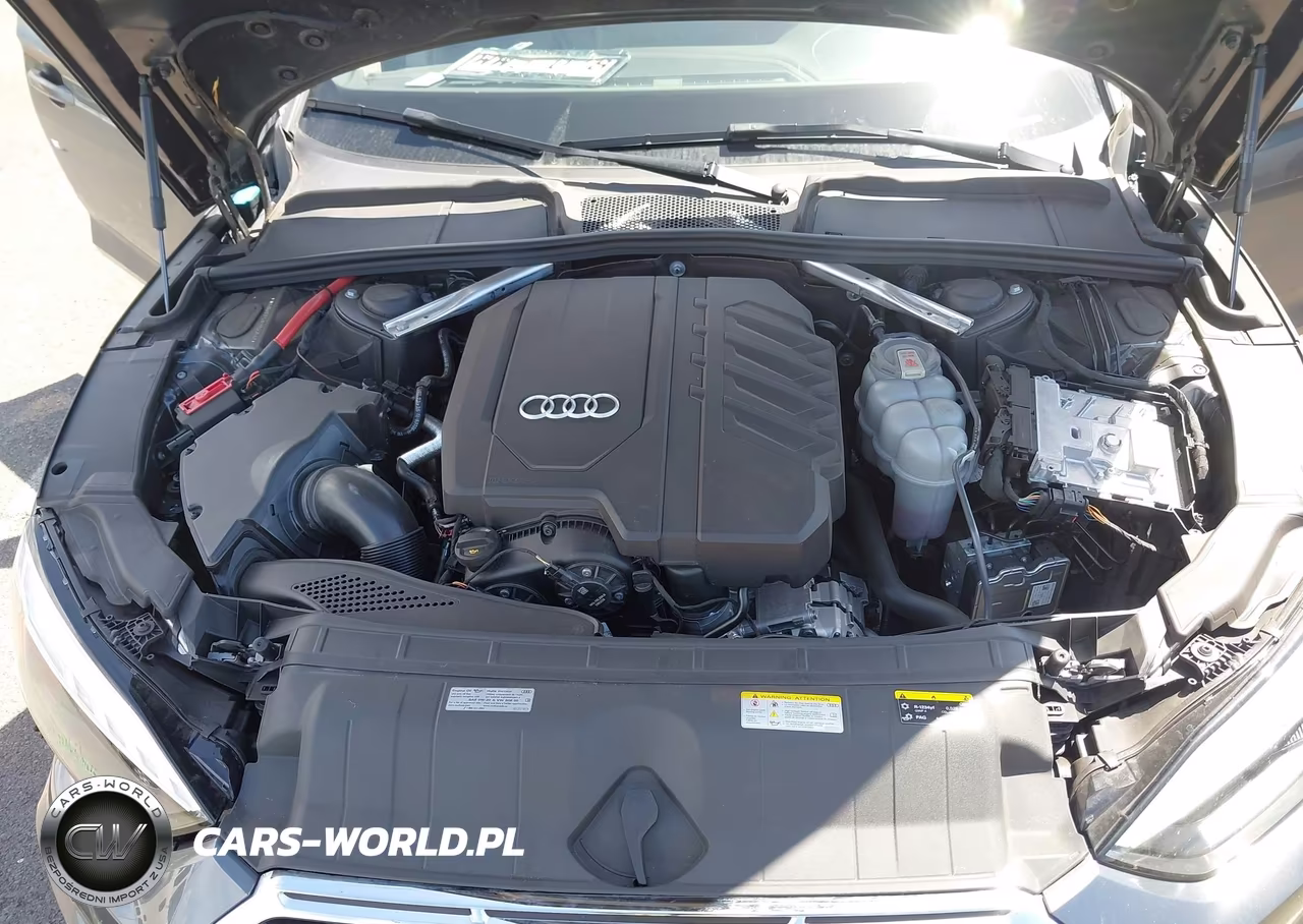 2023 Audi A5 Sportback Premium 45 Tfsi S Line Quattro S Tronic VIN:WAUDACF59PA022647 - 10