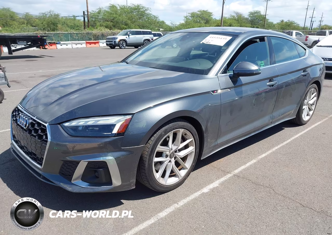 2023 Audi A5 Sportback Premium 45 Tfsi S Line Quattro S Tronic VIN:WAUDACF59PA022647 - 2