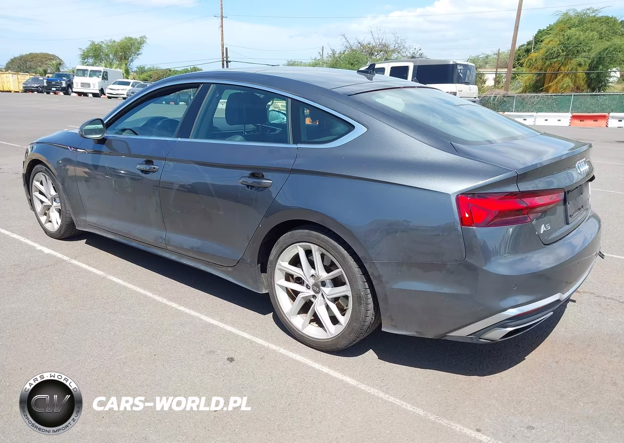 2023 Audi A5 Sportback Premium 45 Tfsi S Line Quattro S Tronic VIN:WAUDACF59PA022647 - 3