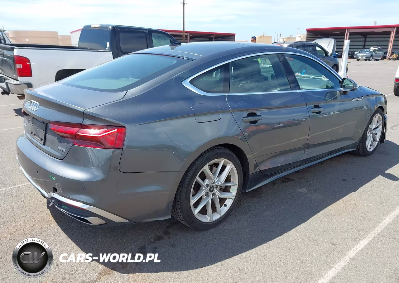 2023 Audi A5 Sportback Premium 45 Tfsi S Line Quattro S Tronic VIN:WAUDACF59PA022647 - 4