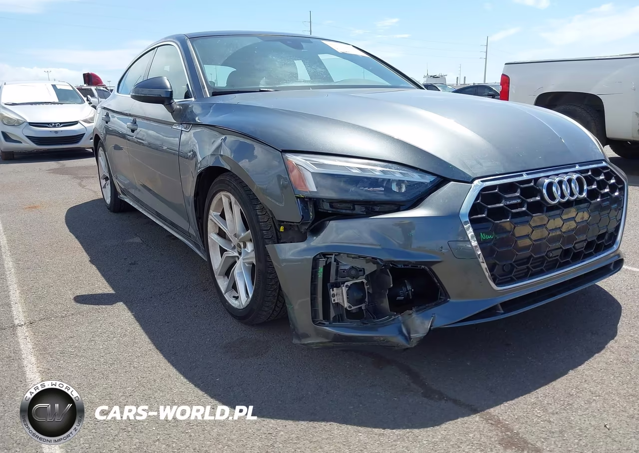 2023 Audi A5 Sportback Premium 45 Tfsi S Line Quattro S Tronic VIN:WAUDACF59PA022647 - 6