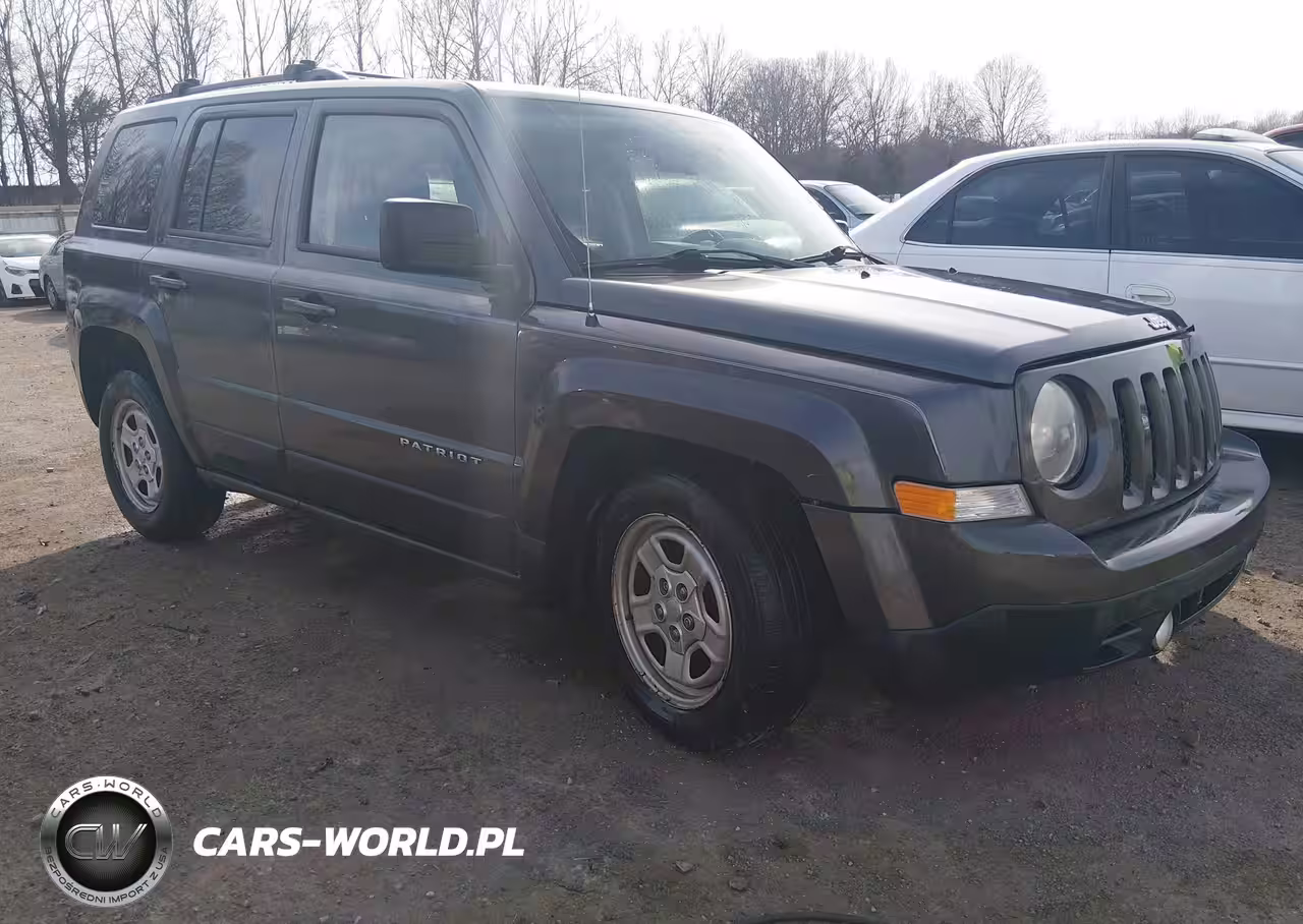 2014 Jeep Patriot Sport