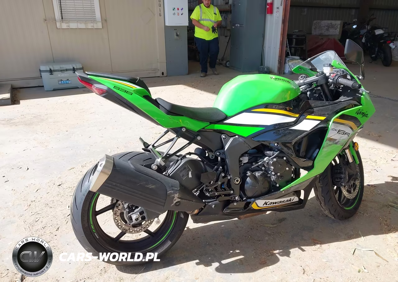 2025 Kawasaki Zx636 K VIN:JKBZXJK1XSA008902 - 12