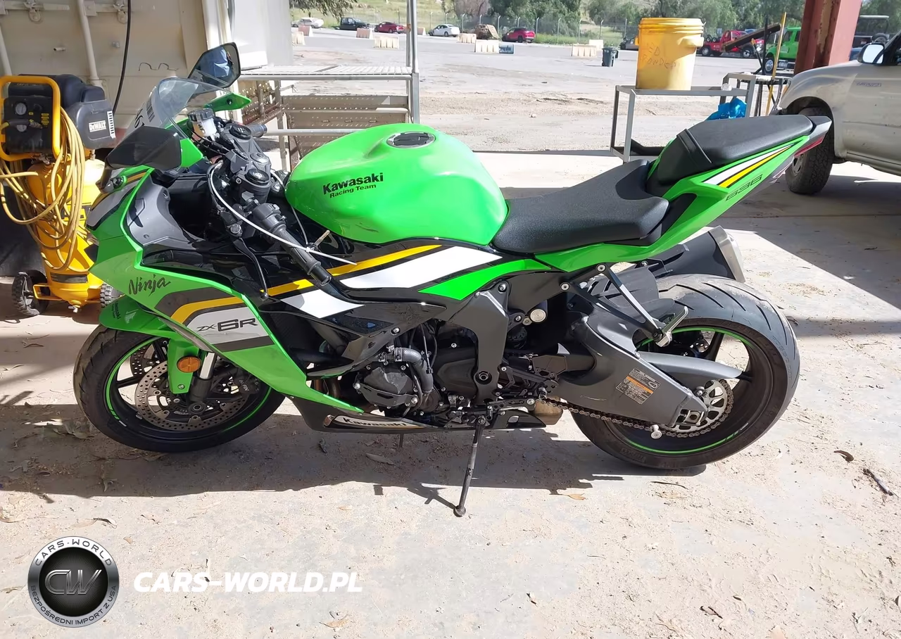 2025 Kawasaki Zx636 K VIN:JKBZXJK1XSA008902 - 13