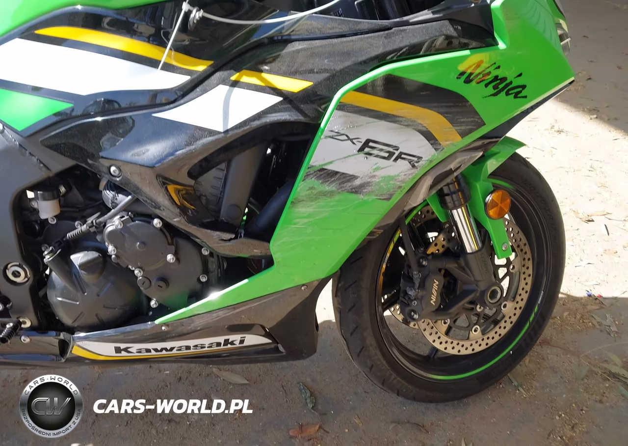 2025 Kawasaki Zx636 K VIN:JKBZXJK1XSA008902 - 14