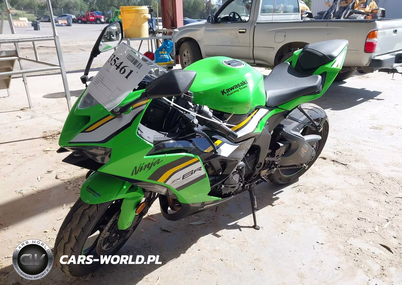 2025 Kawasaki Zx636 K VIN:JKBZXJK1XSA008902 - 2