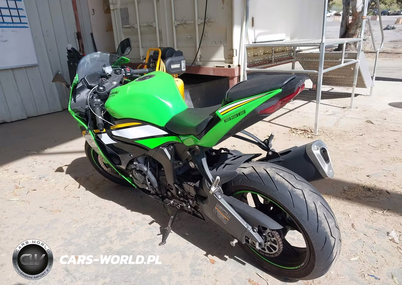 2025 Kawasaki Zx636 K VIN:JKBZXJK1XSA008902 - 3