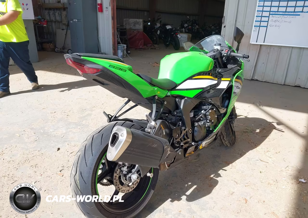 2025 Kawasaki Zx636 K VIN:JKBZXJK1XSA008902 - 4