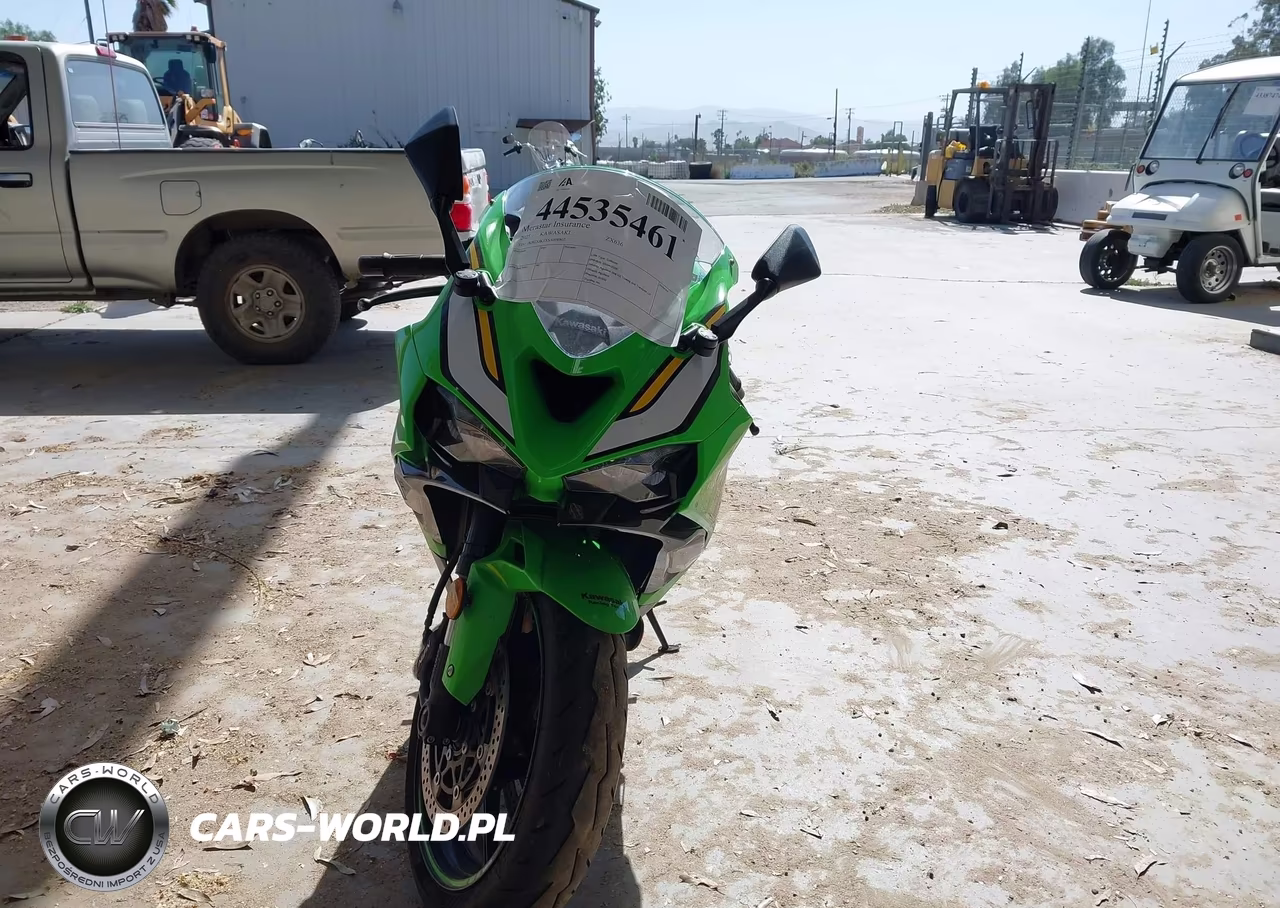 2025 Kawasaki Zx636 K VIN:JKBZXJK1XSA008902 - 5