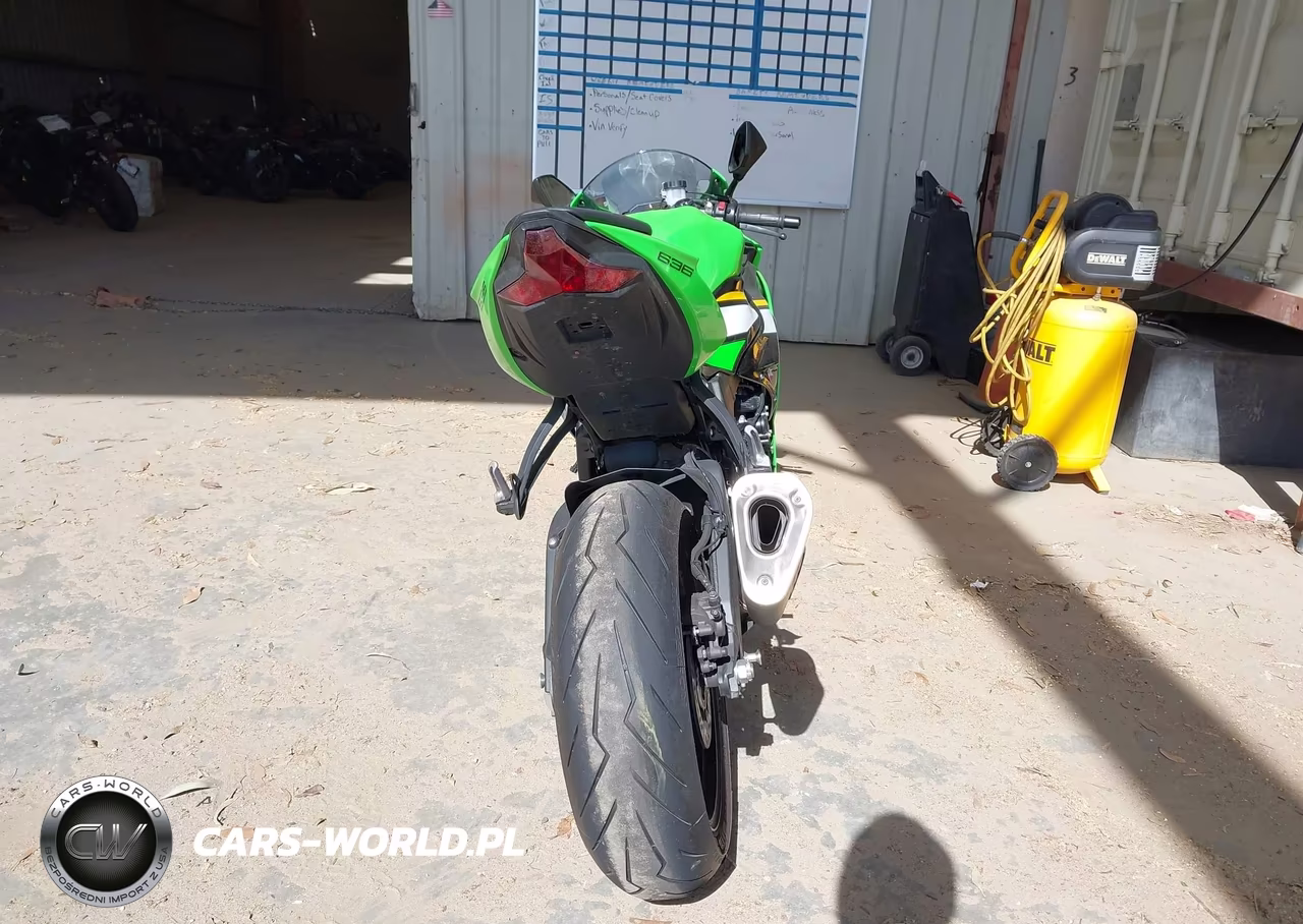 2025 Kawasaki Zx636 K VIN:JKBZXJK1XSA008902 - 6