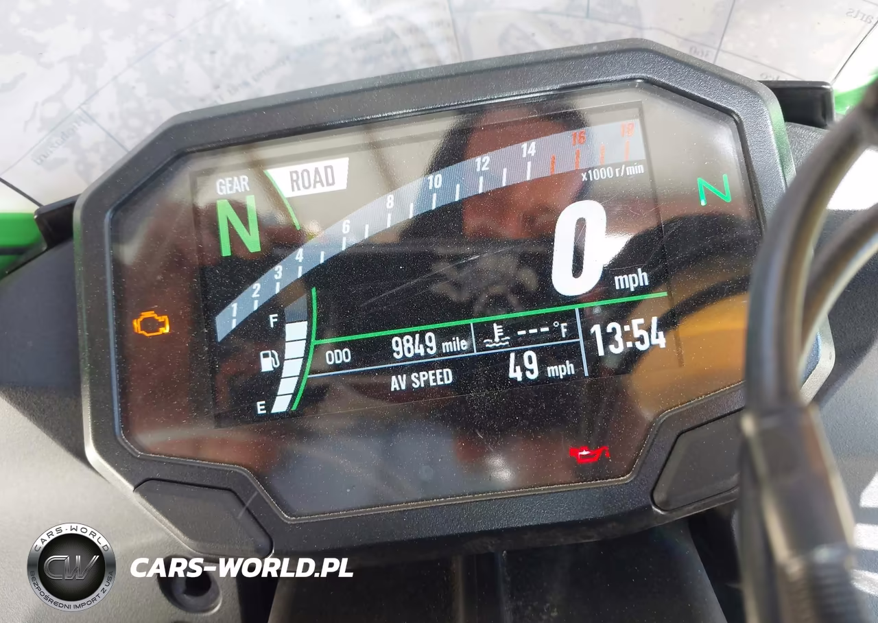 2025 Kawasaki Zx636 K VIN:JKBZXJK1XSA008902 - 7