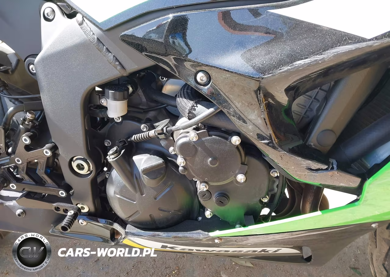 2025 Kawasaki Zx636 K VIN:JKBZXJK1XSA008902 - 8