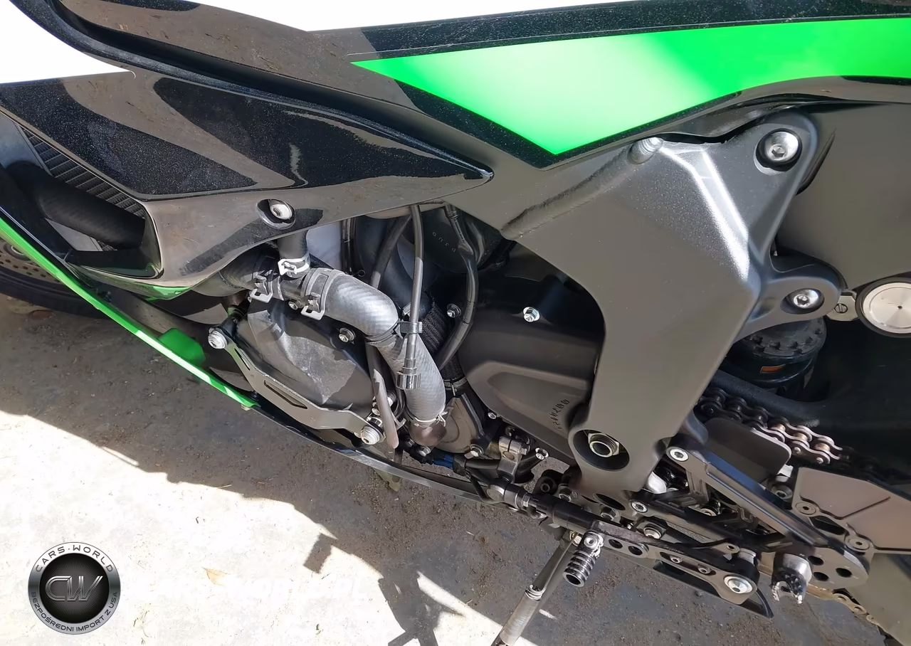 2025 Kawasaki Zx636 K VIN:JKBZXJK1XSA008902 - 9