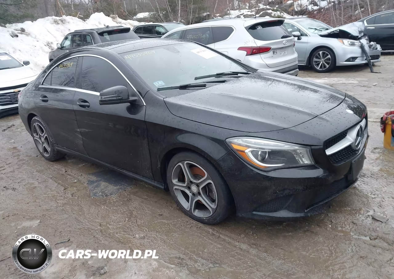 2014 Mercedes-Benz Cla 250 4Matic