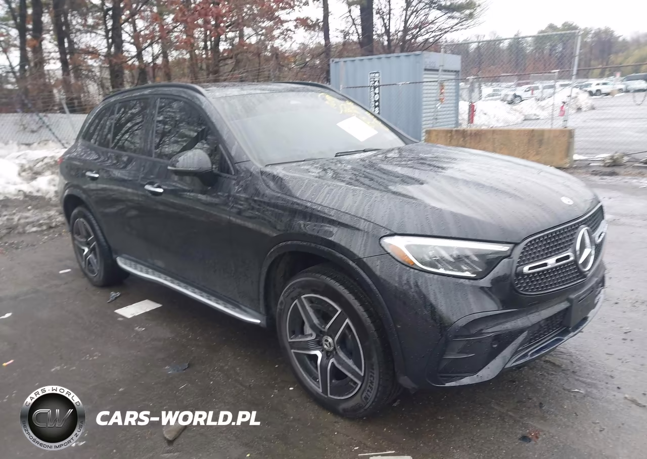 2024 Mercedes-Benz Glc 300 4Matic Suv