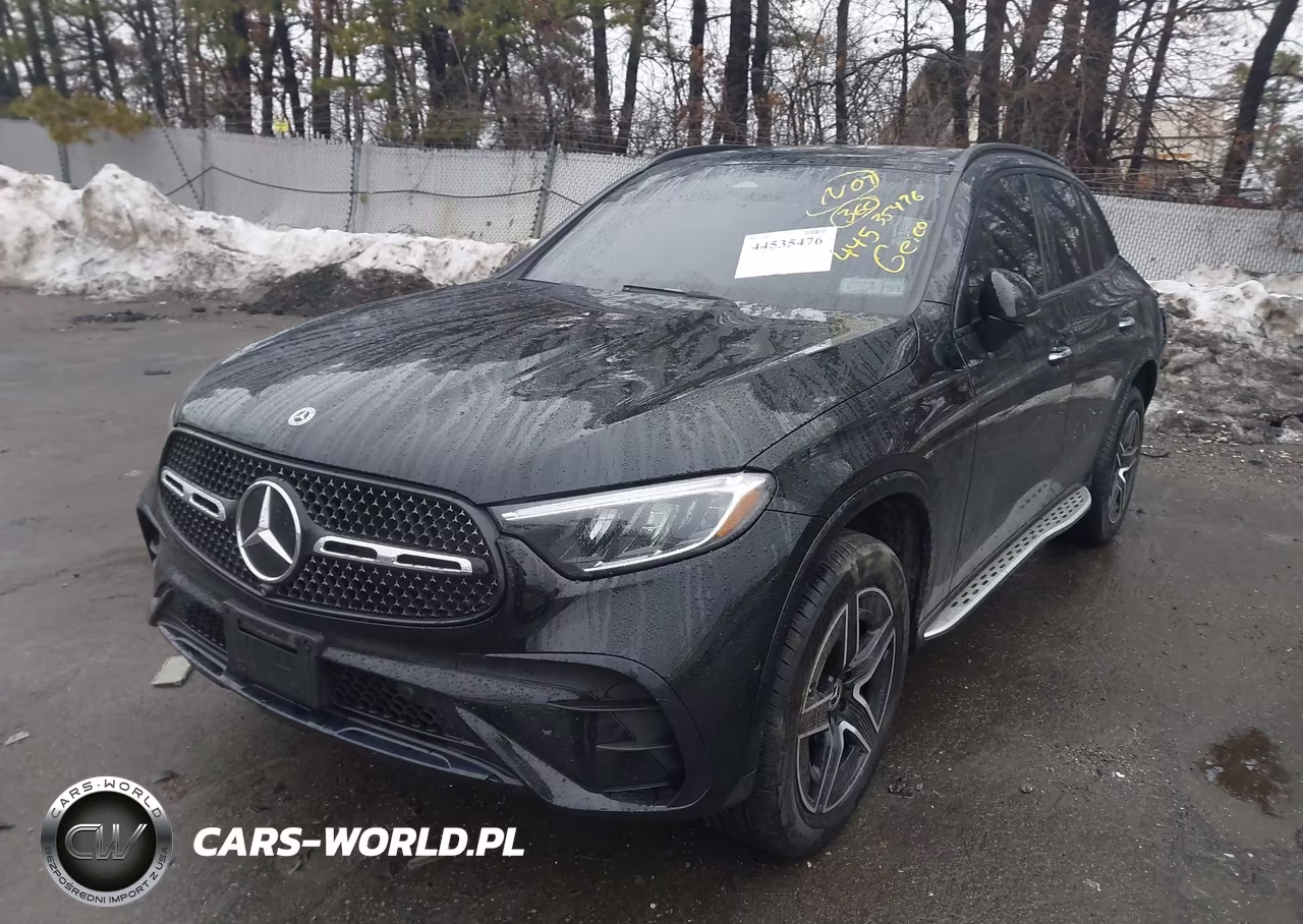 2024 Mercedes-Benz Glc 300 4Matic Suv VIN:W1NKM4HB3RF222688 - 2