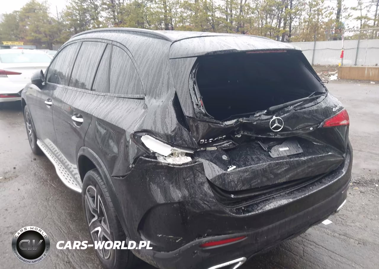 2024 Mercedes-Benz Glc 300 4Matic Suv VIN:W1NKM4HB3RF222688 - 3