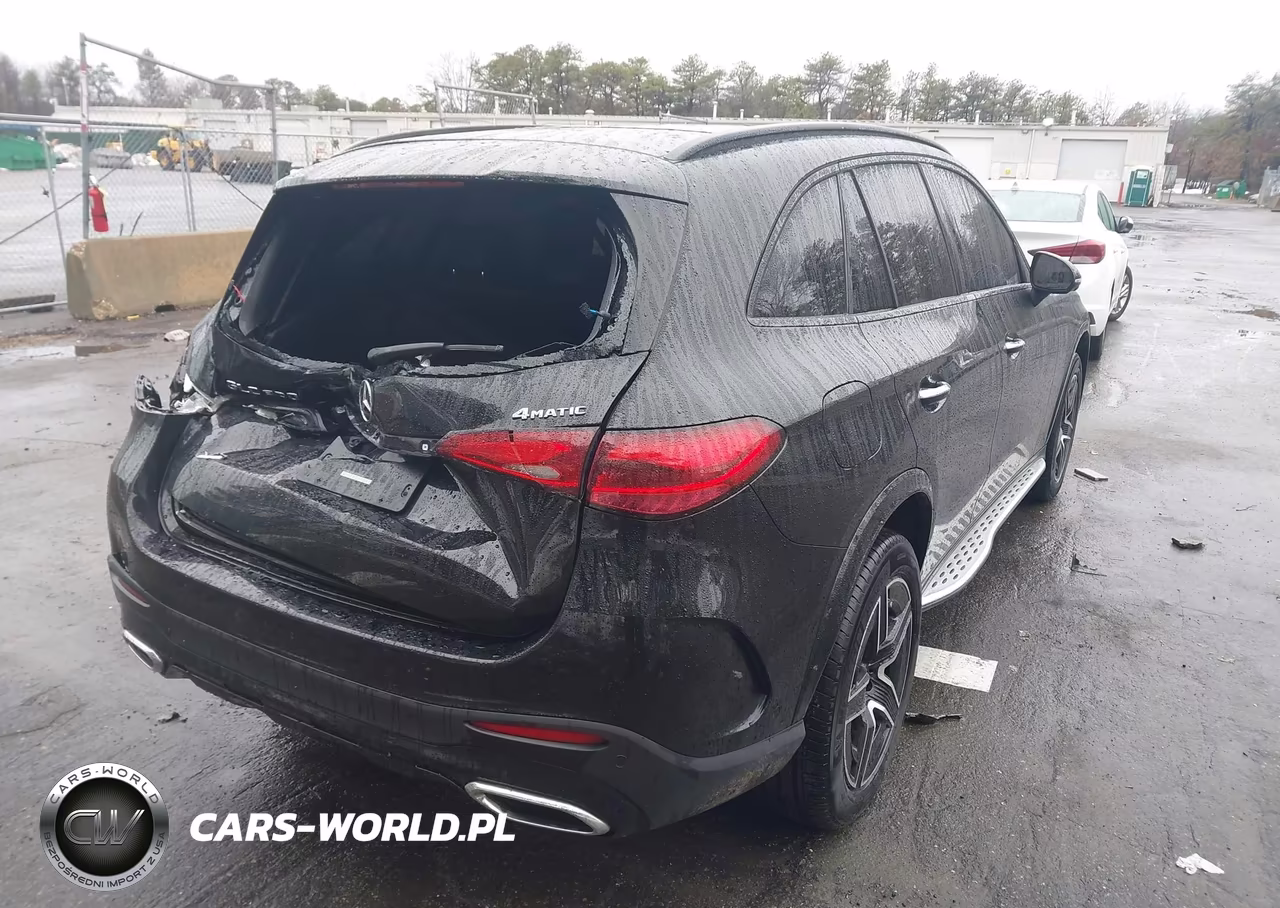 2024 Mercedes-Benz Glc 300 4Matic Suv VIN:W1NKM4HB3RF222688 - 4