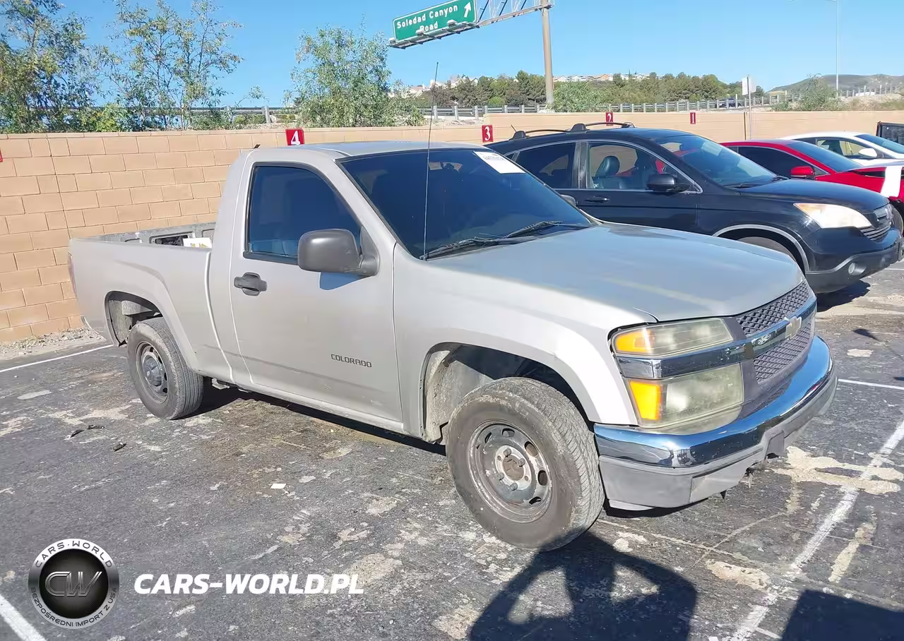 2004 Chevrolet Colorado