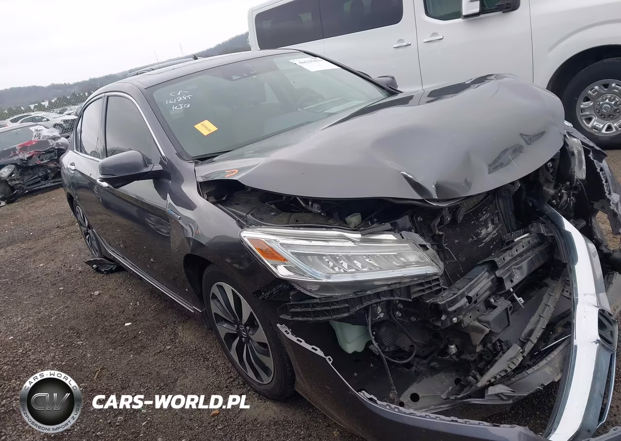 2017 Honda Accord Hybrid Touring