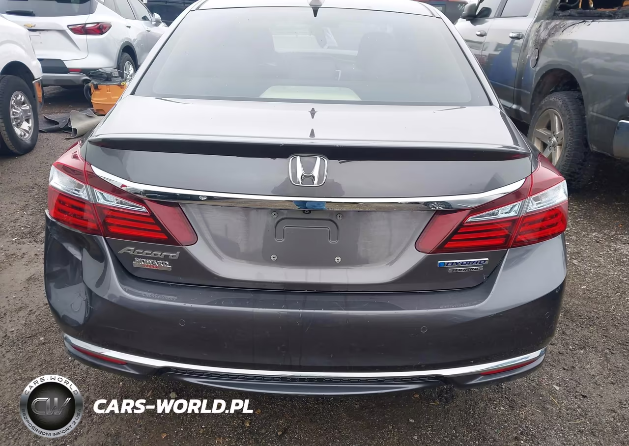 2017 Honda Accord Hybrid Touring VIN:JHMCR6F76HC006209 - 16