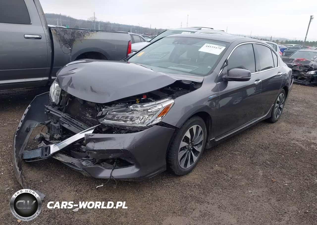 2017 Honda Accord Hybrid Touring VIN:JHMCR6F76HC006209 - 2