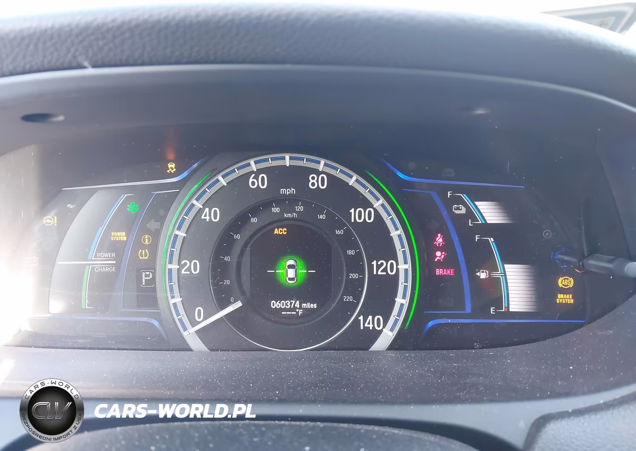 2017 Honda Accord Hybrid Touring VIN:JHMCR6F76HC006209 - 7