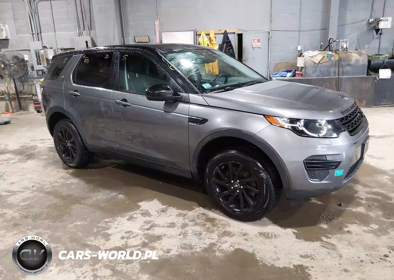 2016 Land Rover Discovery Sport Se