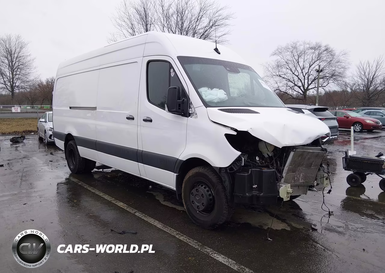 2023 Mercedes-Benz Sprinter 3500Xd High Roof 4-Cyl Diesel – zdjęcie 1 z 15