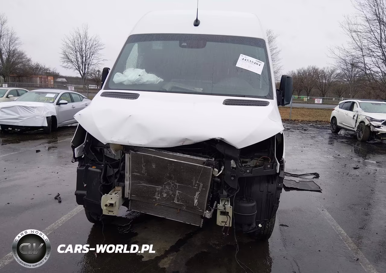 2023 Mercedes-Benz Sprinter 3500Xd High Roof 4-Cyl Diesel VIN:W1Y8KC3Y4PT142436 - 12