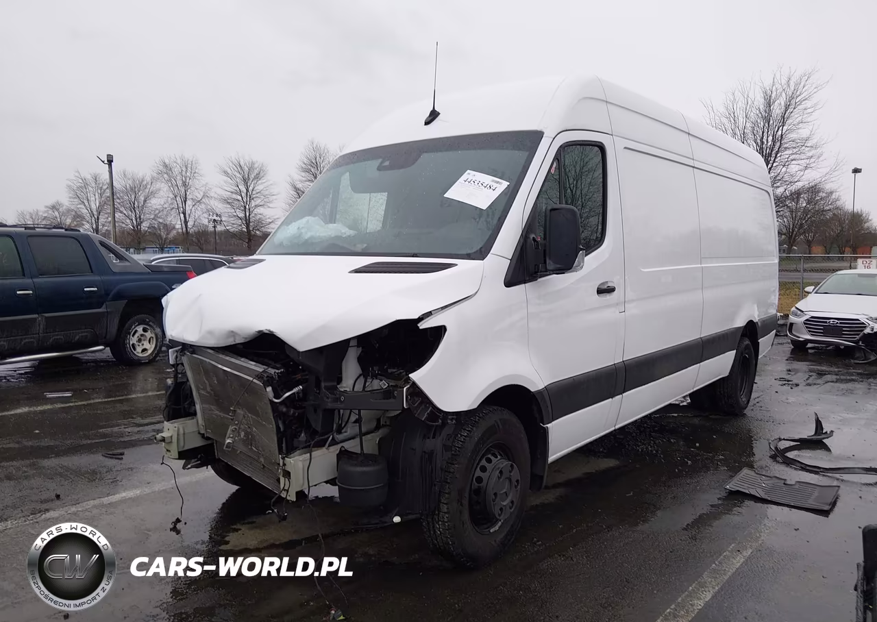 2023 Mercedes-Benz Sprinter 3500Xd High Roof 4-Cyl Diesel VIN:W1Y8KC3Y4PT142436 - 2