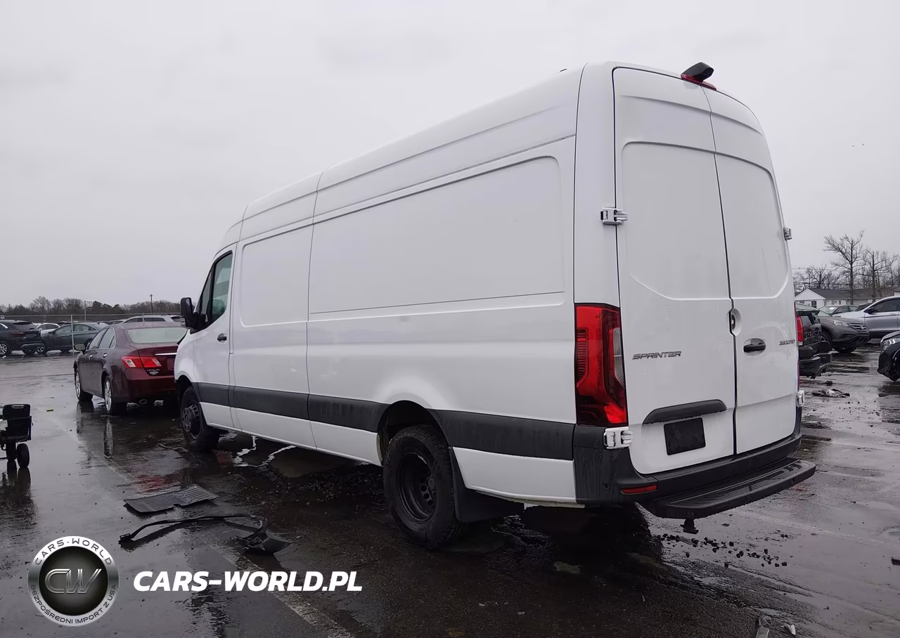 2023 Mercedes-Benz Sprinter 3500Xd High Roof 4-Cyl Diesel VIN:W1Y8KC3Y4PT142436 - 3