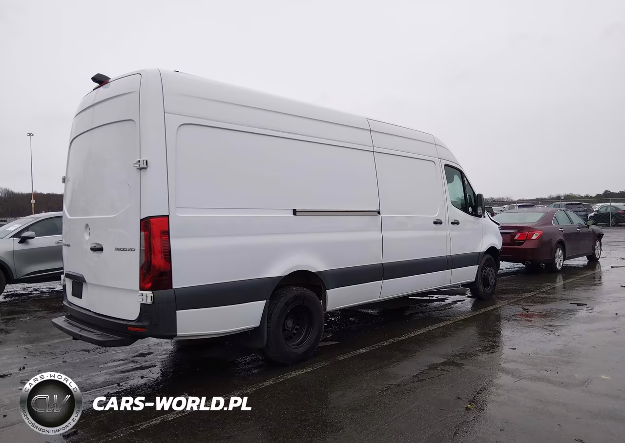 2023 Mercedes-Benz Sprinter 3500Xd High Roof 4-Cyl Diesel VIN:W1Y8KC3Y4PT142436 - 4