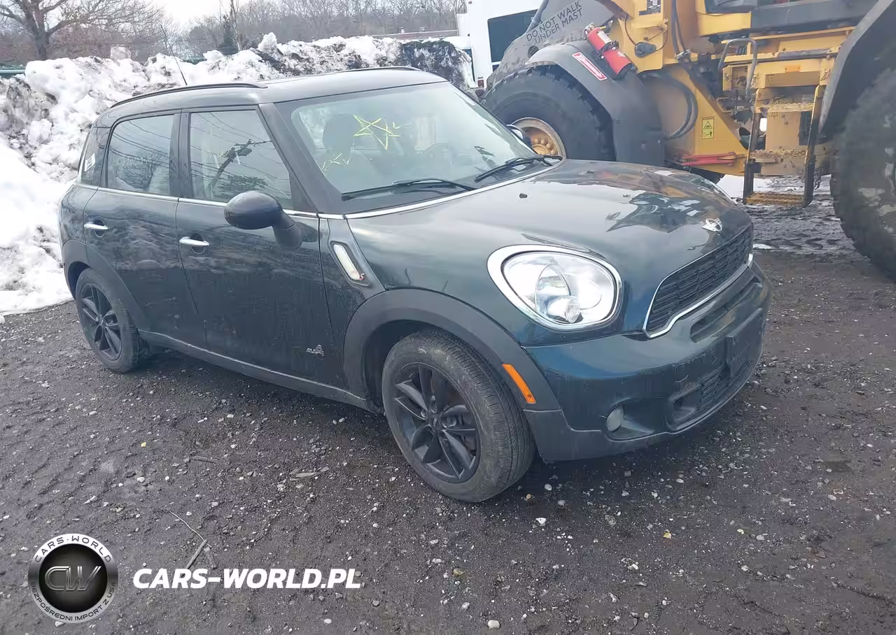2011 Mini Cooper S Countryman