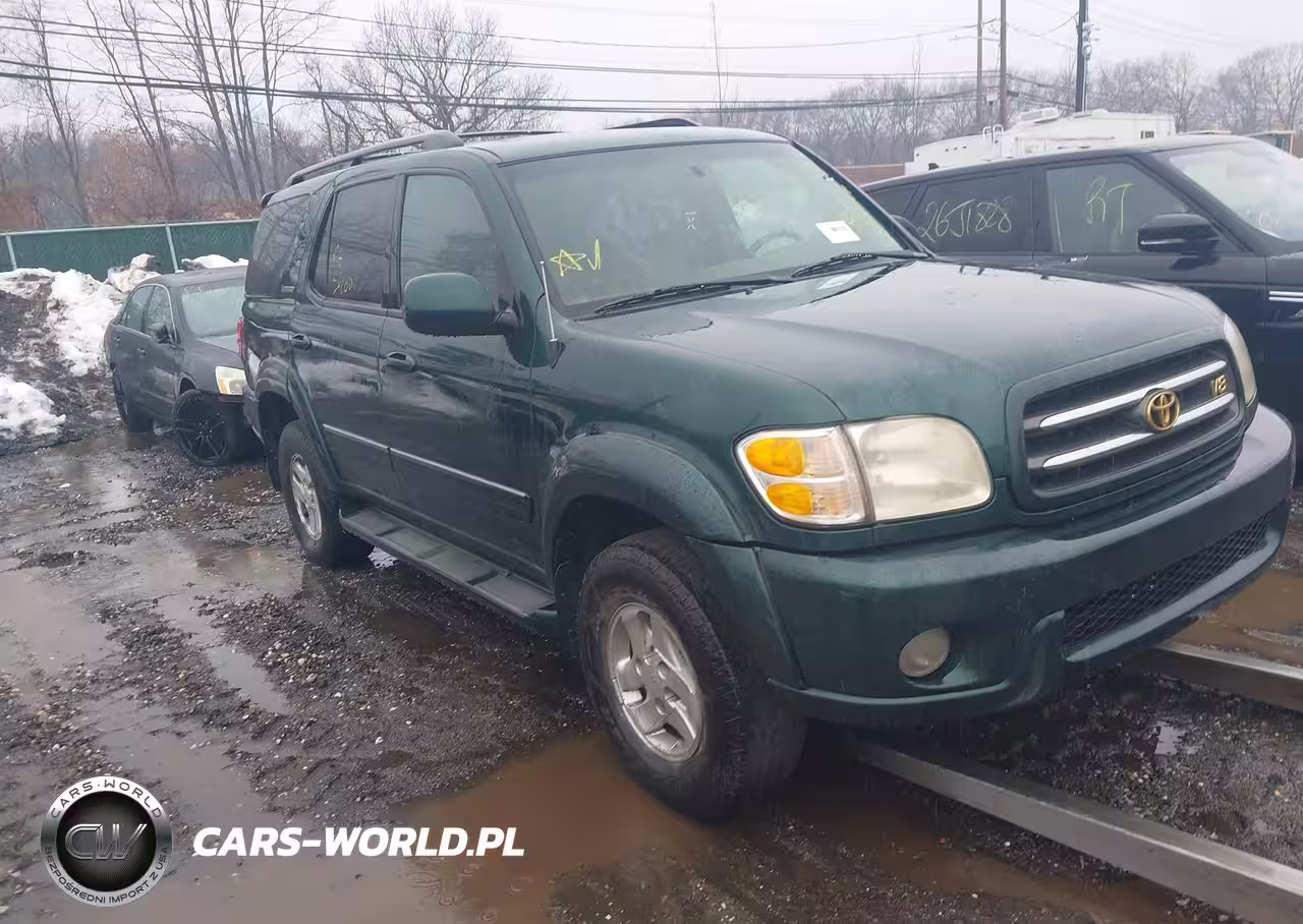 2002 Toyota Sequoia Limited V8