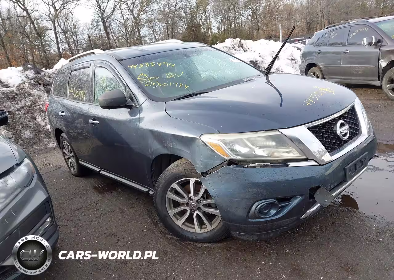 2013 Nissan Pathfinder Sv