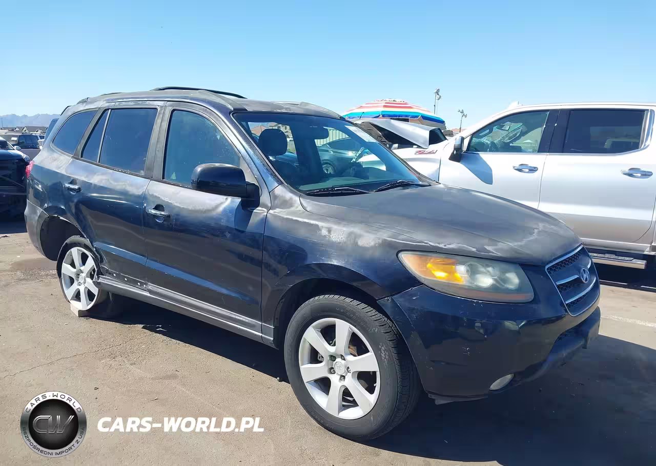 2007 Hyundai Santa Fe Limited-Se