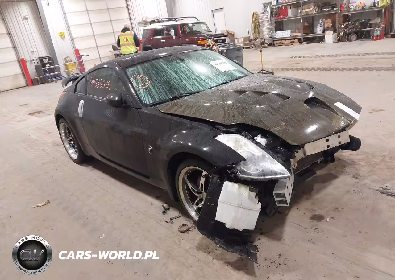 2006 Nissan 350Z Enthusiast